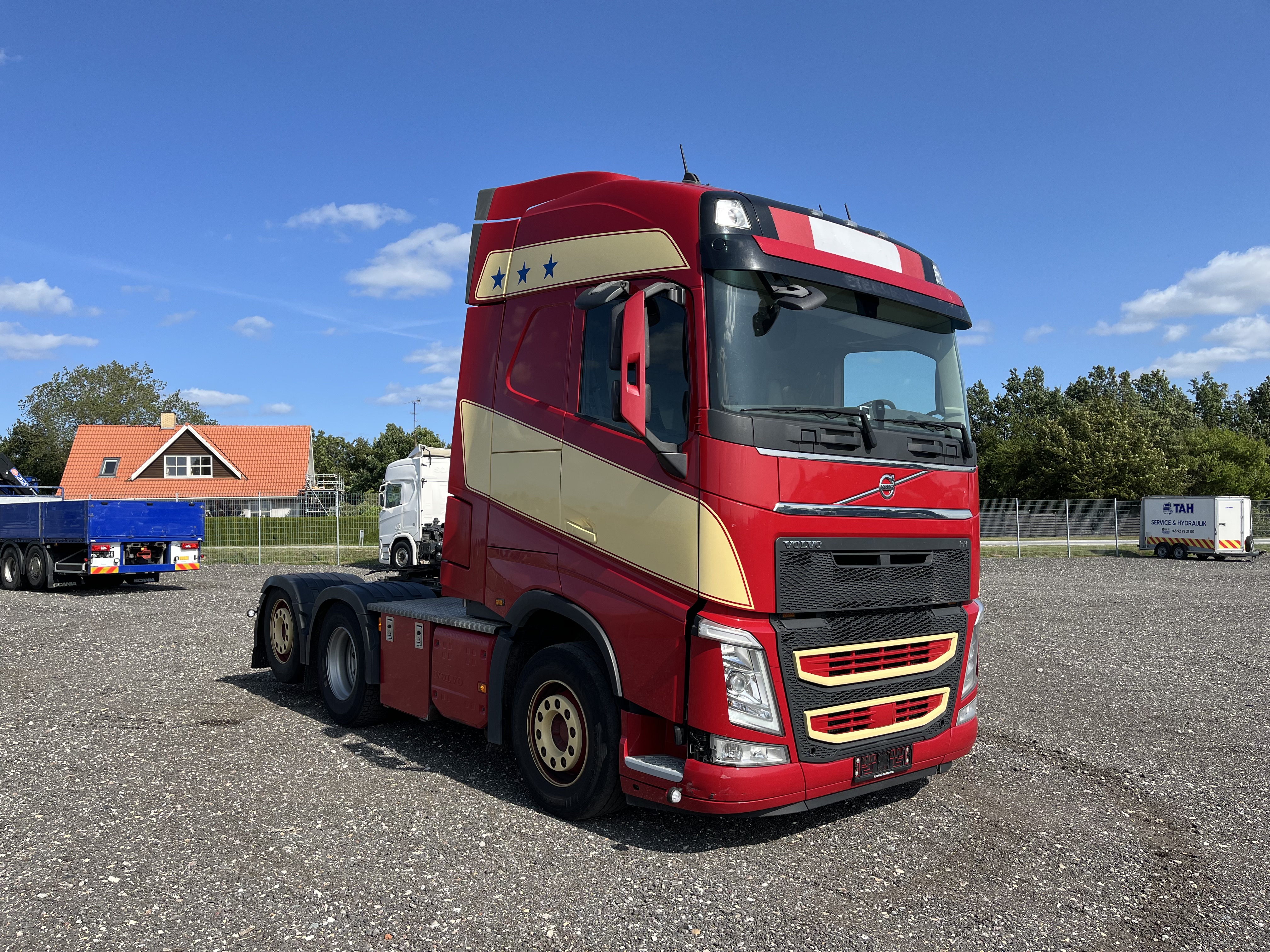 Volvo FH460 6X2 Hydraulik