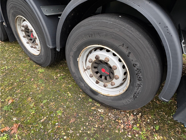 BP Trailer Truck trailer