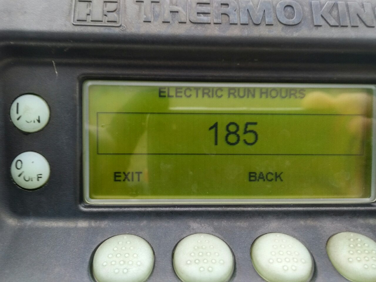 City køletrailer m/ opretstående lift