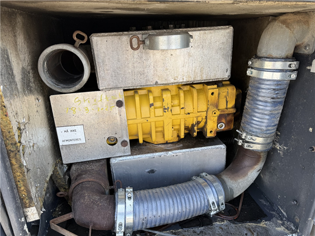 Scania R500 NGS CR20H 26 m3 Silo / Kompressor