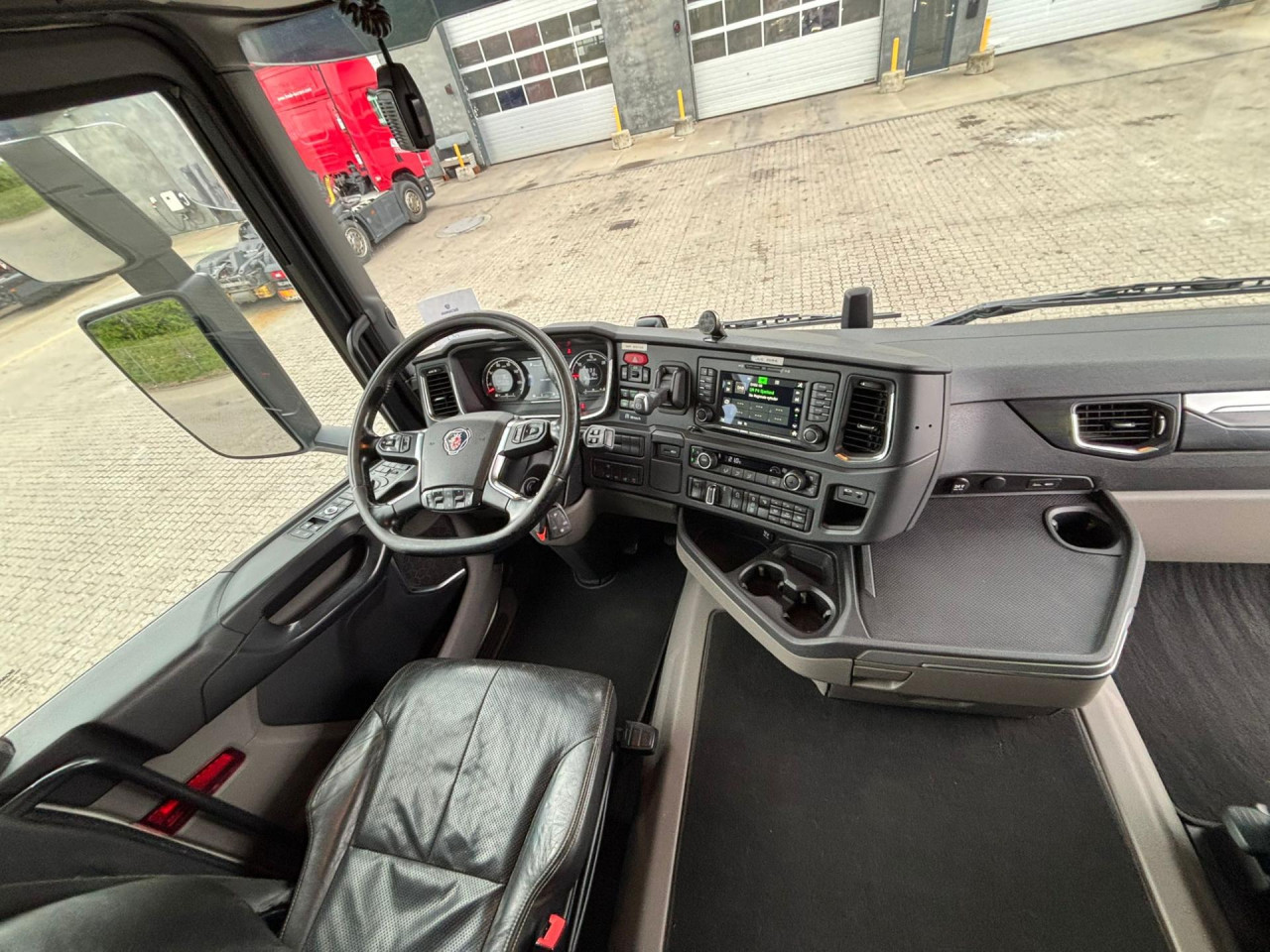 Scania R 500 A6x2NB Tip hydraulic
