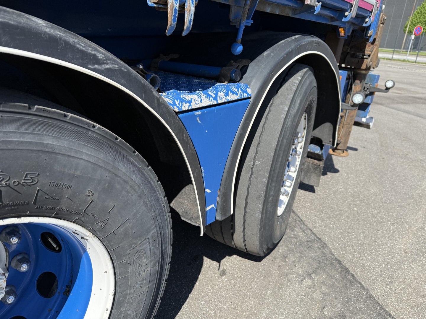 Volvo FH16/550 6x2*4 HMF 3220K4 Euro 6