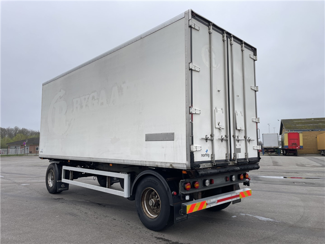 Krone 18 t. Køleanhænger ThermoKing SL-200e