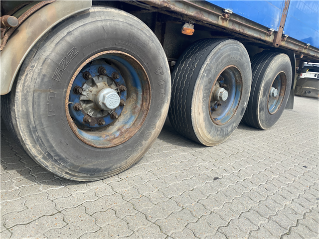 Zorzi Flatbed m. Alusider