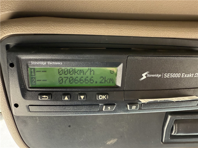 Scania R500 6x2 Hejs CR19 Highline Euro 3