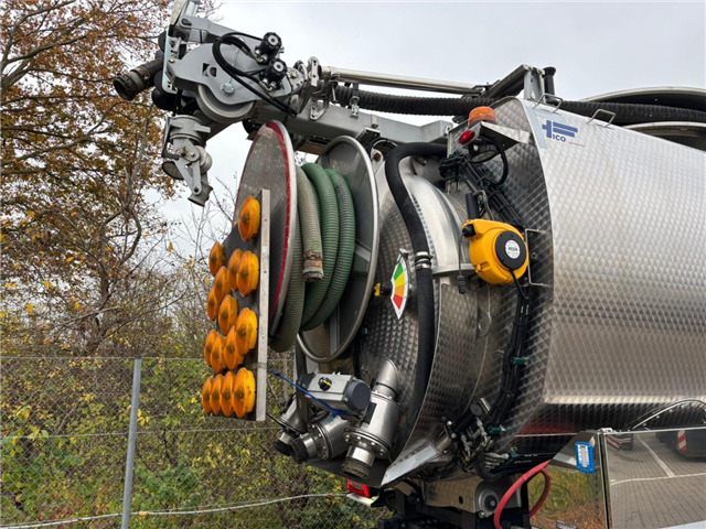 Scania G 500 B6x2*4NA Ficombi Sewage Sludge