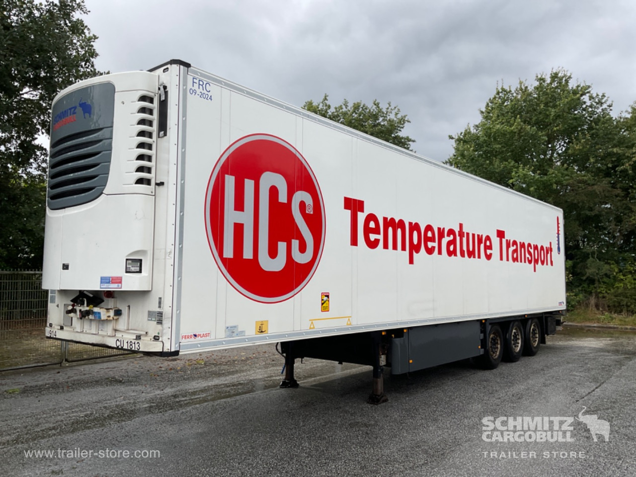 Schmitz Semi Reefer Standard Dobbeltdækk