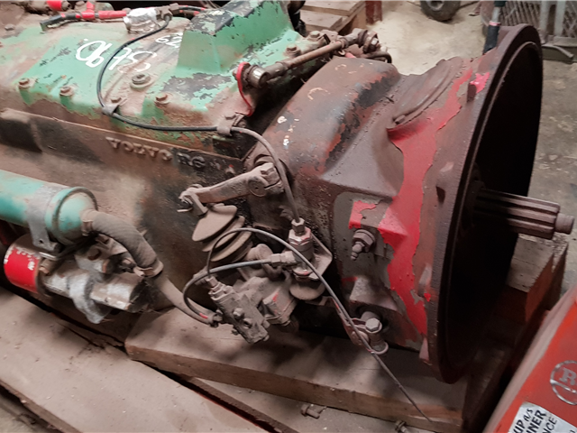Volvo F 12 SR 62 Gearbox