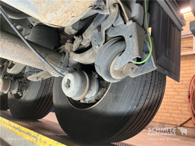 Schmitz Semi Reefer Multitemp Dobbeltdækk