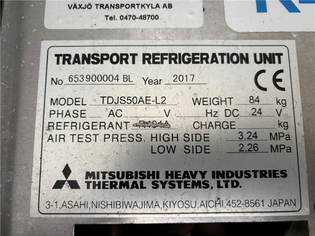 Scania P 280 B4x2NB Cooling