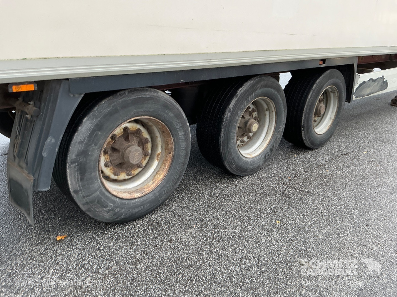 Krone Semi Dryfreight Standard