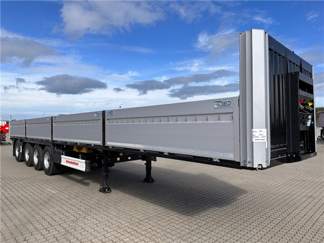 Kässbohrer Truckbeslag, Alusider, Hårdtræsbund