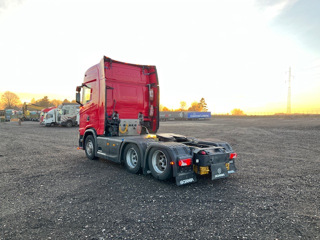 Scania S520 6X2 M hydraulik