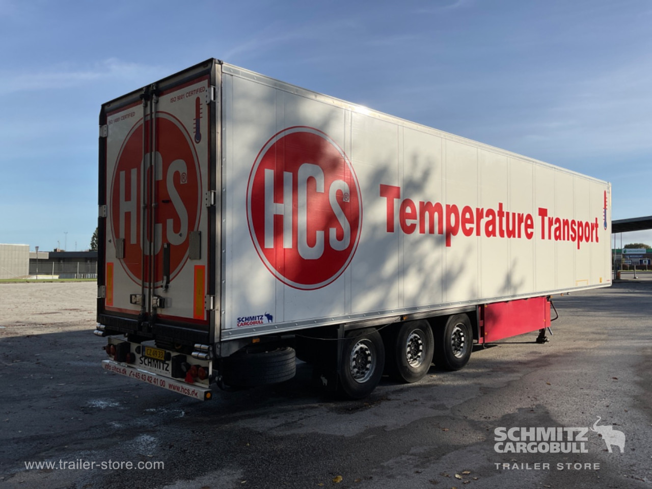 Schmitz Semi Reefer Standard Dobbeltdækk