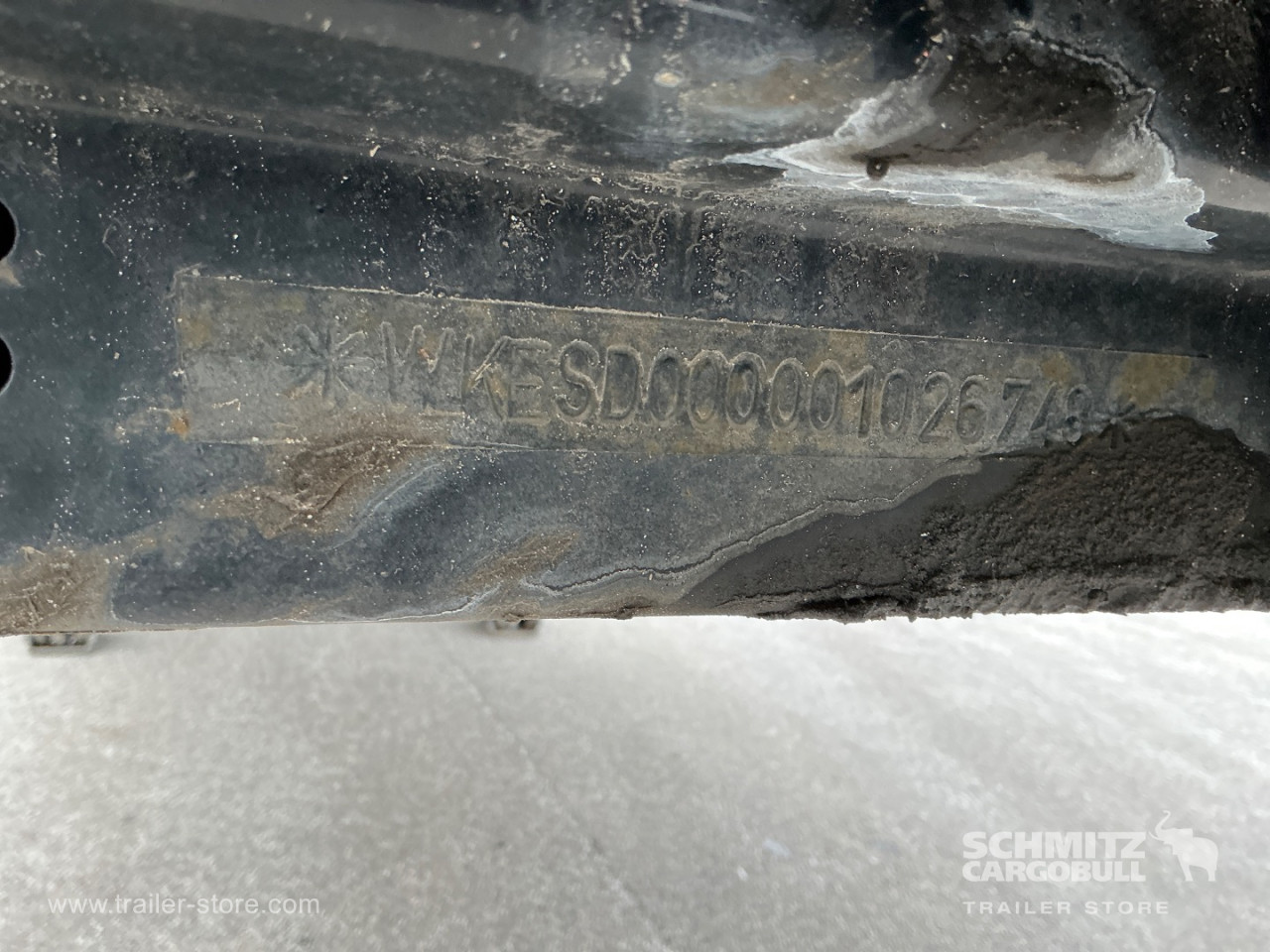 Krone Semi Curtainsider Standard