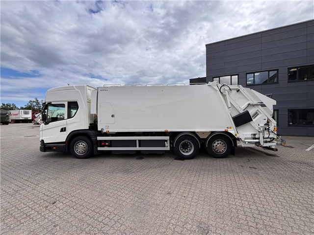 Scania L 230 B6x2*4NB 230Kw/297kWh NTM Elektic NTM garbag