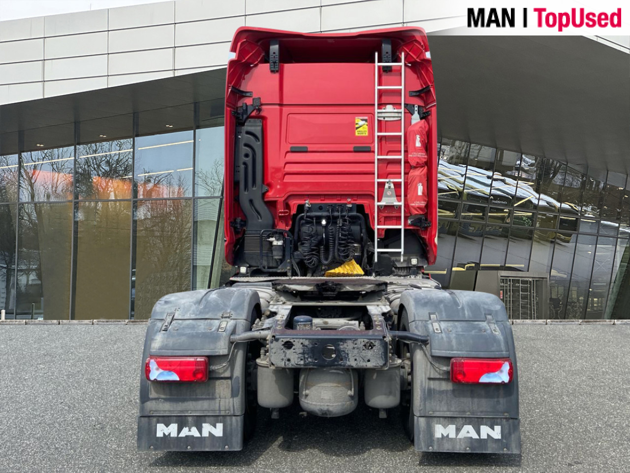 MAN TGX 18.470 4x2 BL SA