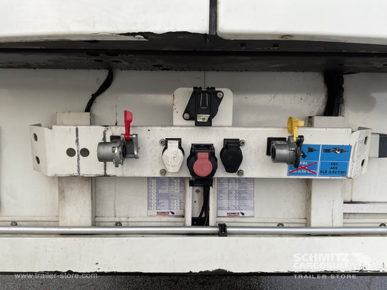 Schmitz Semi Reefer Multitemp Dobbeltdækk