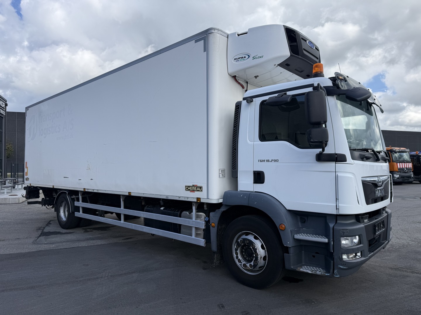 MAN TGM 18.290 4x2 Carrier Supra 1250 Nordic