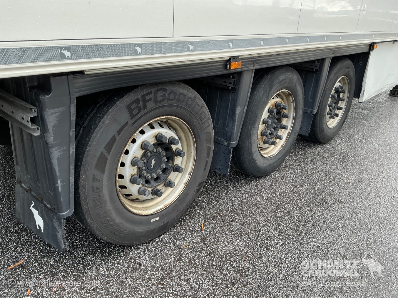 Schmitz Semi Reefer Standard Dobbeltdækk