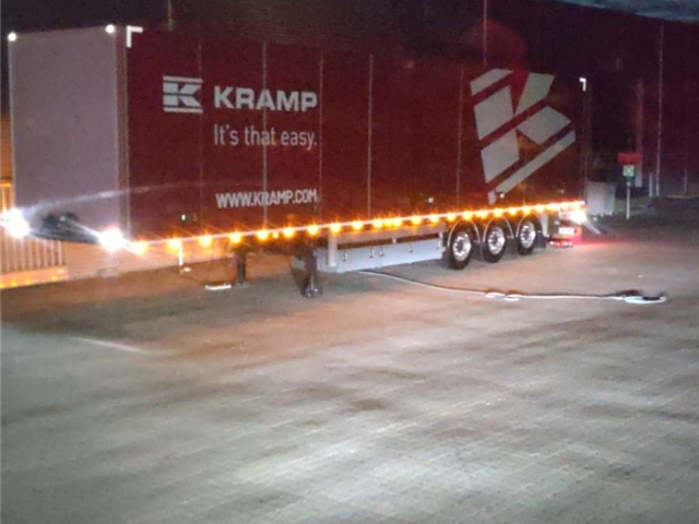 Burgers Roadshow / Event Trailer.