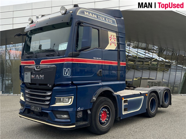 MAN TGX 28.510 6x2=2 BL SA