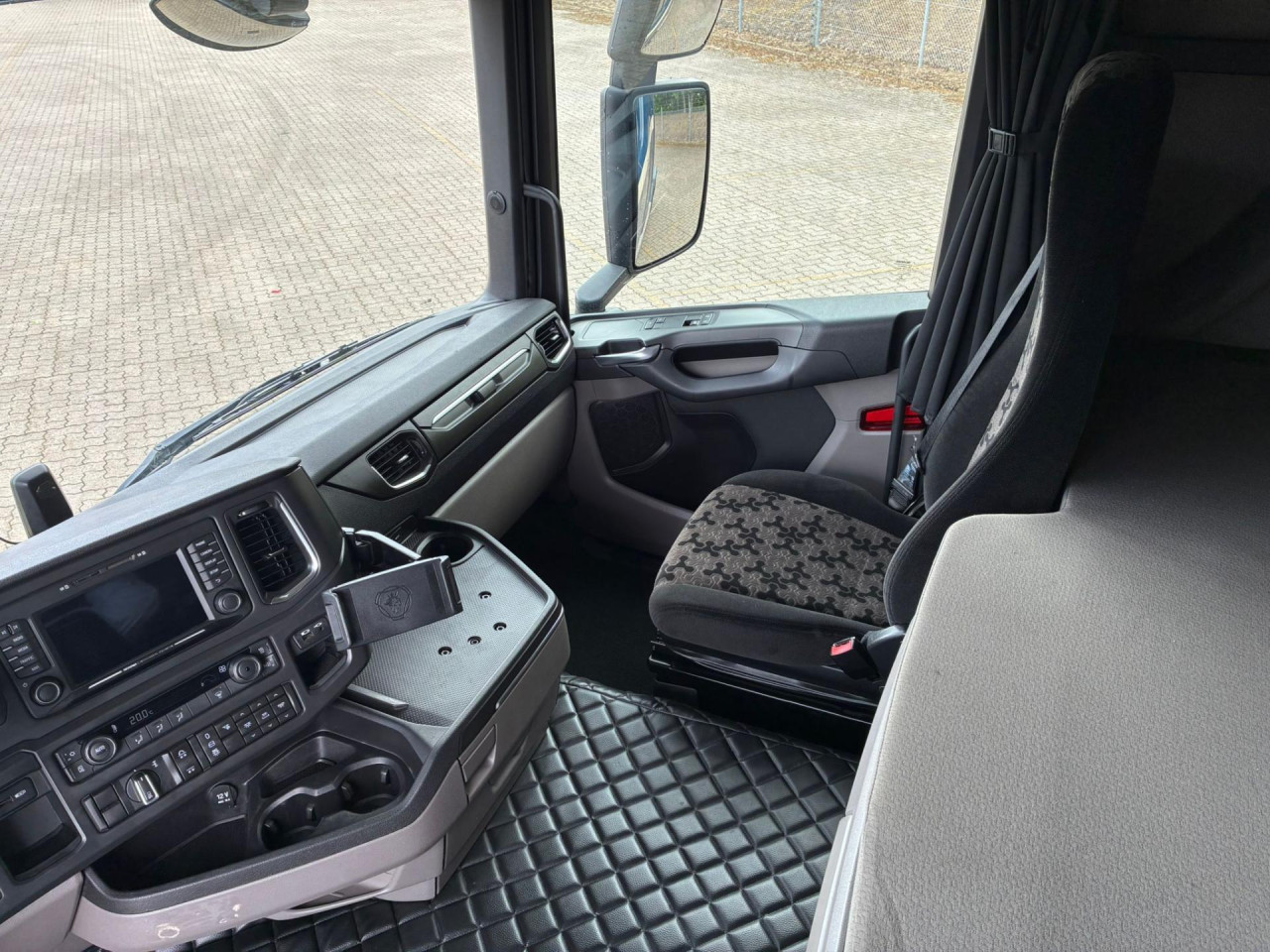 Scania R 500 A6x2NB - Hydraulik