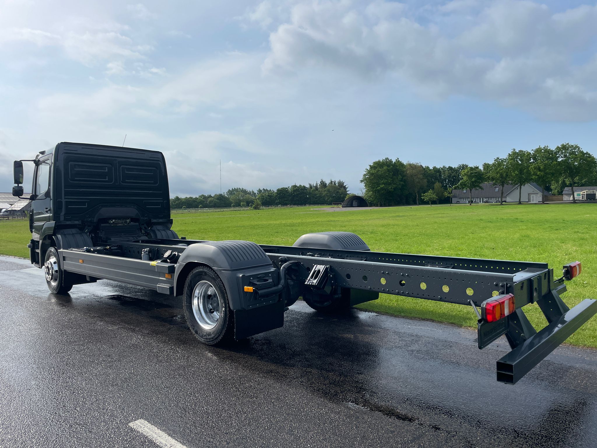 Mercedes Benz Atego 1221L 4x2 - 210HK - Chassis! Opbyg efter egne behov,