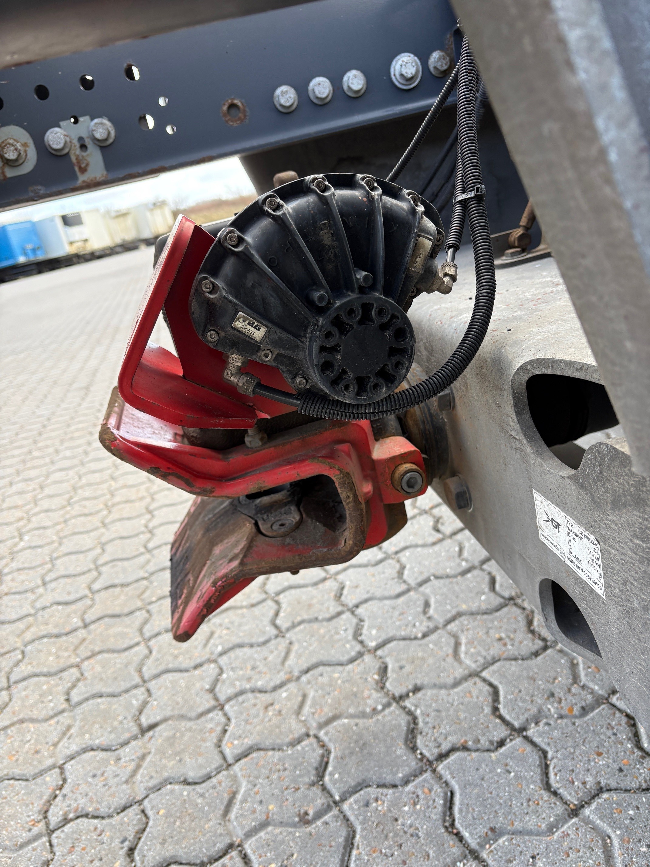 DAF XF FAR 480 veksellads chassis