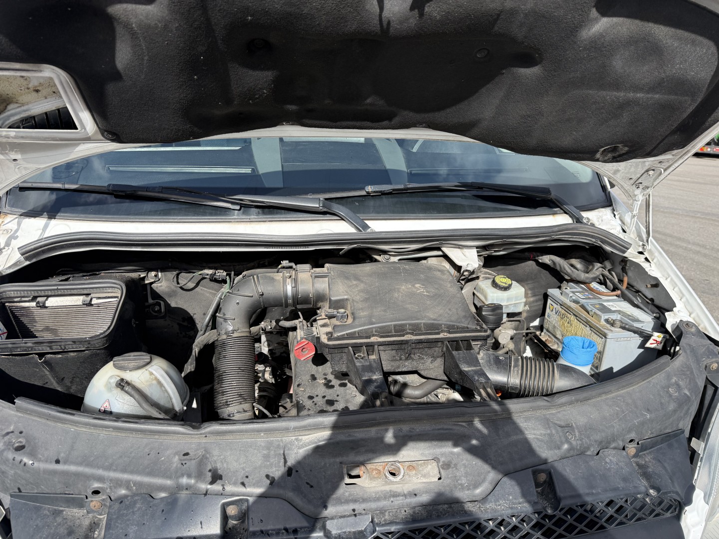 Mercedes Sprinter 316 CDI / Rioned Spulebil