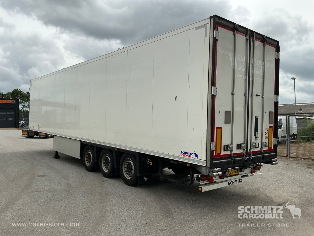Schmitz Semi Reefer Meat hanging system