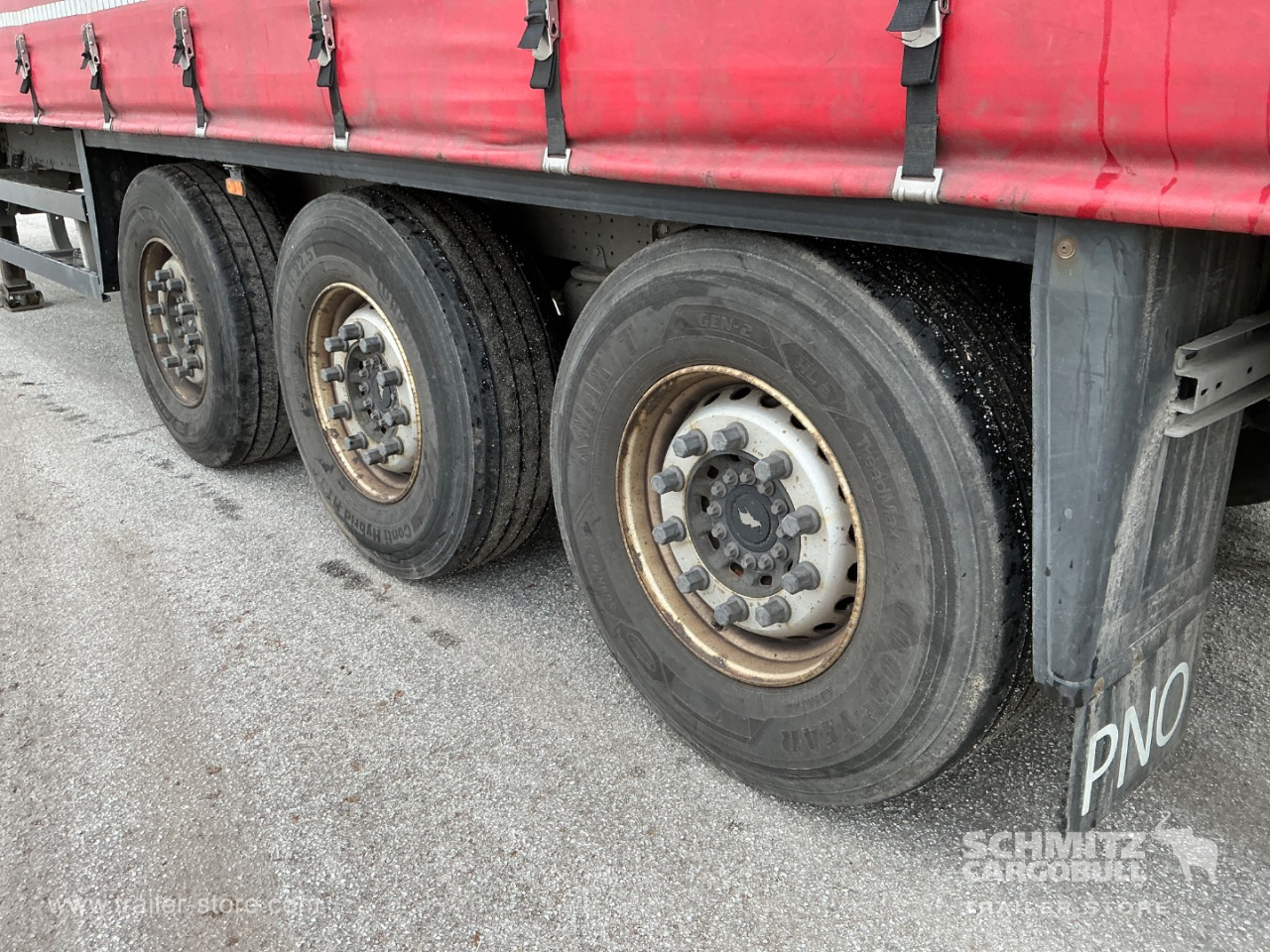 Schmitz Semi Curtainsider Standard