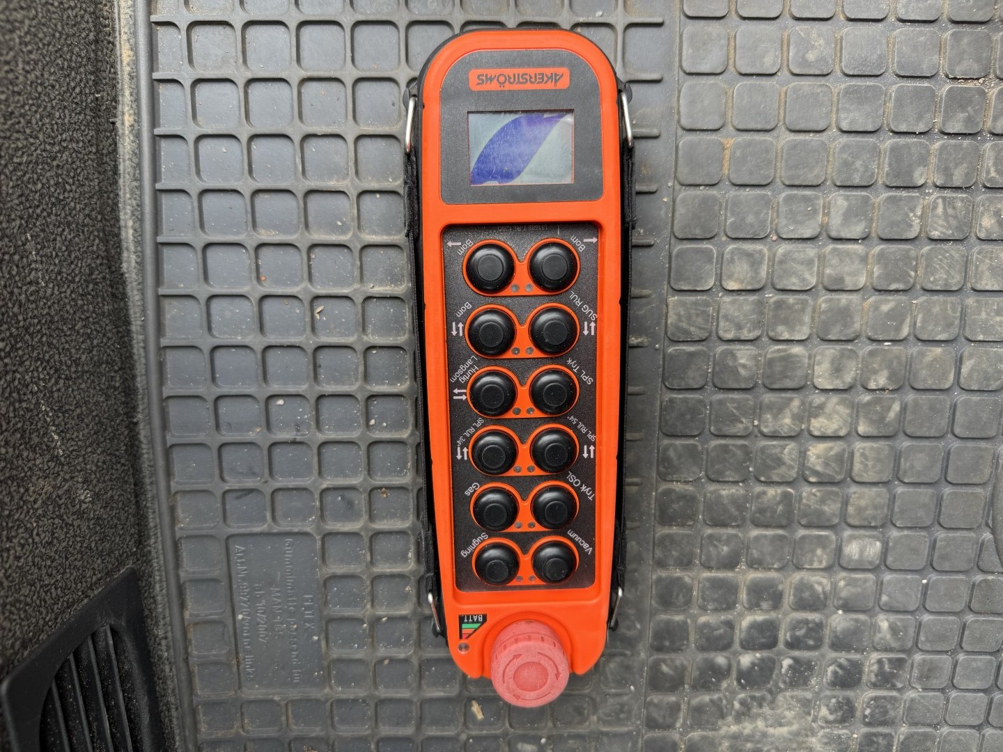 MAN TGS 26.360 6x4H*4 Wiedemann Rustfri ståltank