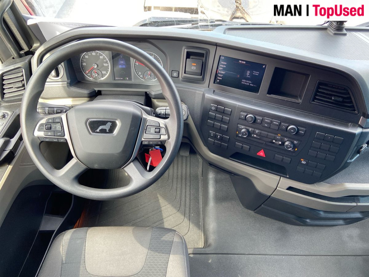 MAN TGX 18.470 4x2 BL SA