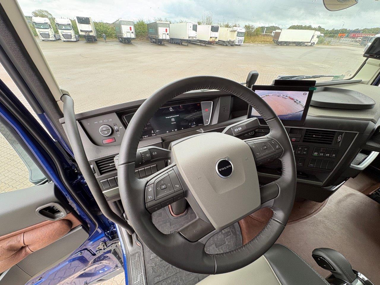 Volvo FH13 500 Aero 2 strengs hydraulik