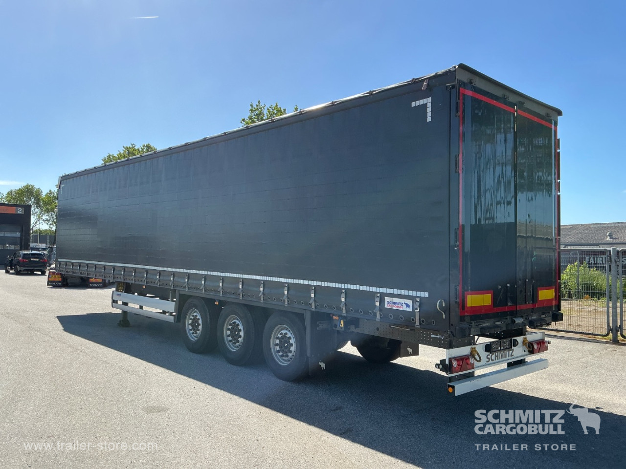 Schmitz Semi Curtainsider Standard