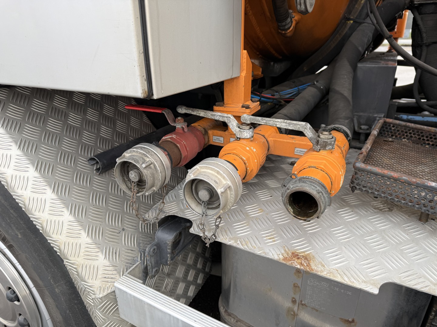 Scania P380 8x2*6 Hvidtved Larsen Flexline 414