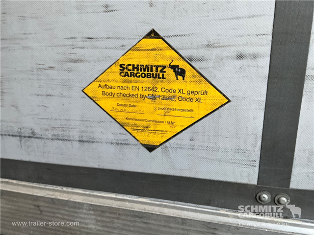 Schmitz Semi Curtainsider Standard , Foldedør højre