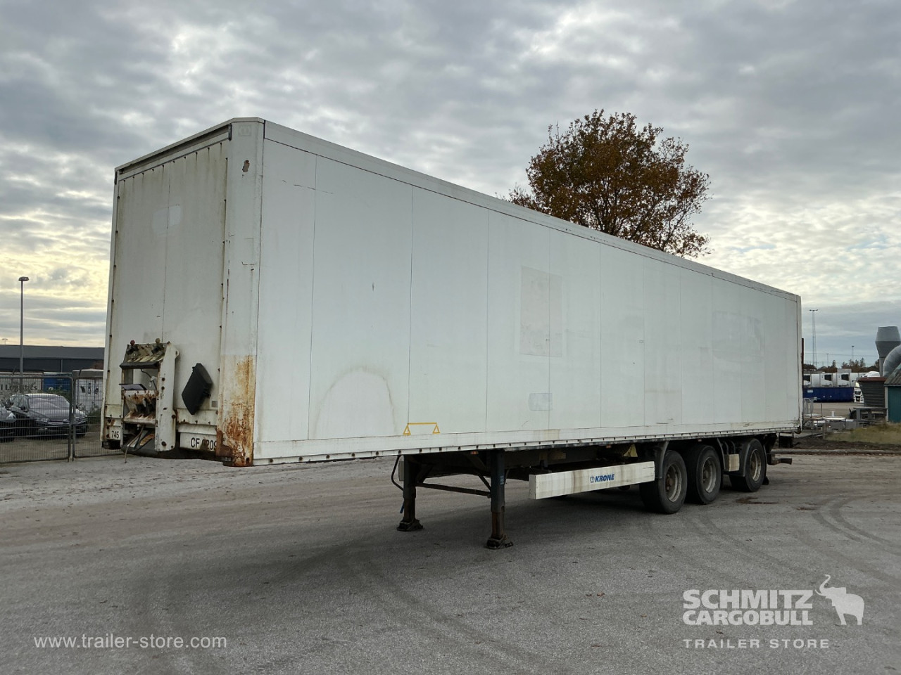 Krone Semi Dryfreight Standard Lift