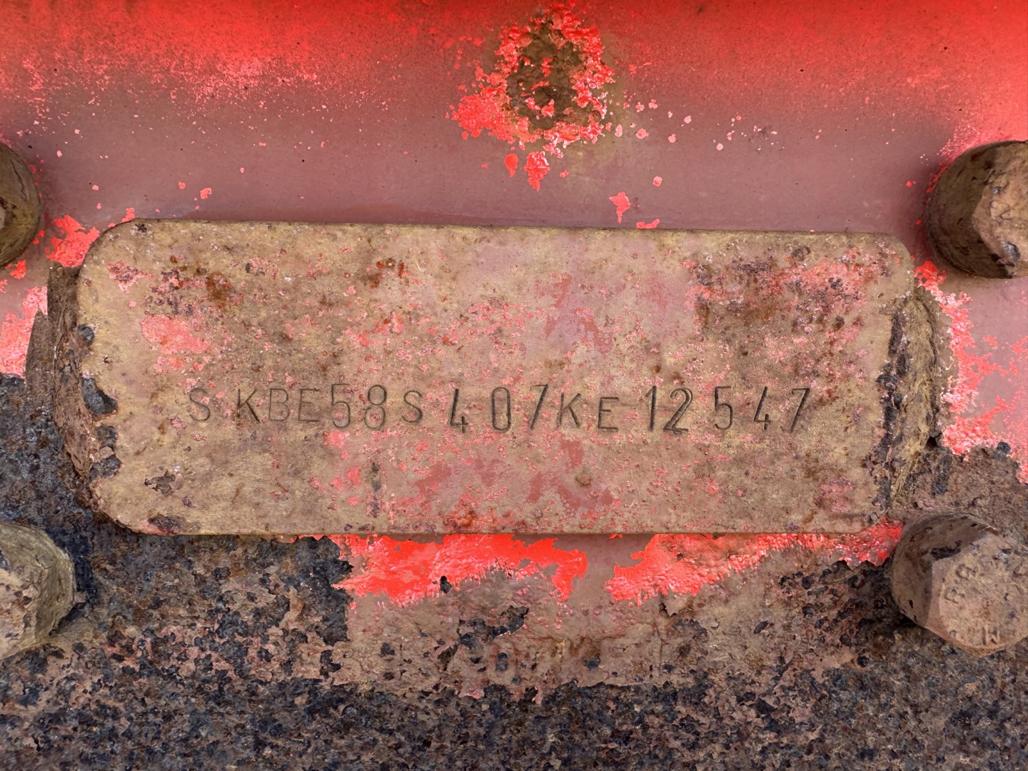 Kel-Berg / Faymonville 4 akslet Udtræks Maskintrailer