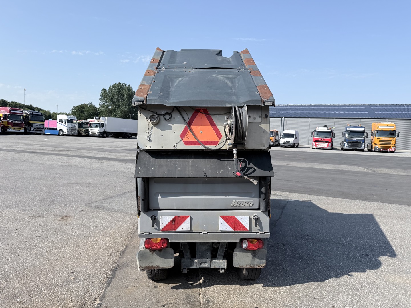 Hako Citymaster 200 4x4 Fejebil