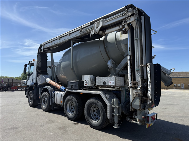 Iveco X-WAY 400 8x4 Imer LT 8 XL m/bånd Euro 6