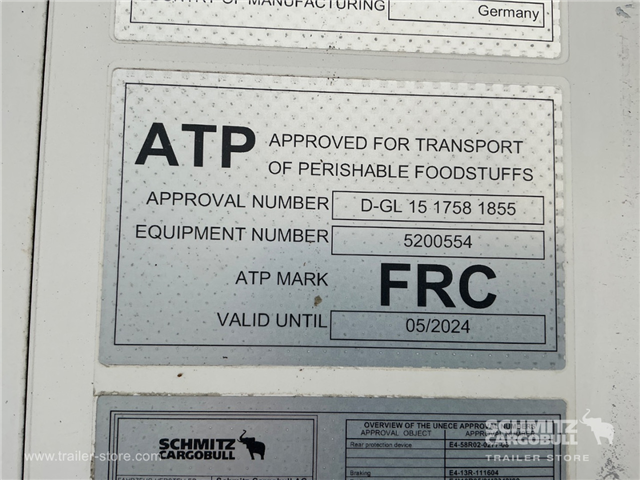 Schmitz Semi Reefer Multitemp Dobbeltdækk