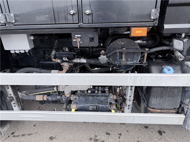 Scania P410 6x2*4 Hvidtved Larsen Flexline 312 ADR