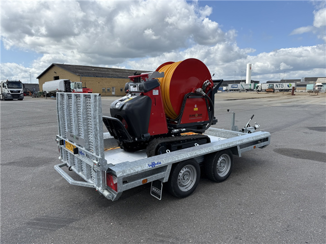 Bucher Remote Reel / Satellitspuler