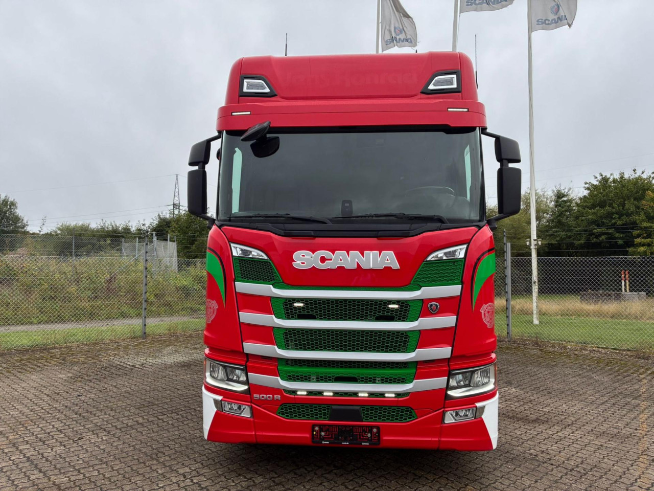 Scania R 500 A6x2NB - Hydraulik