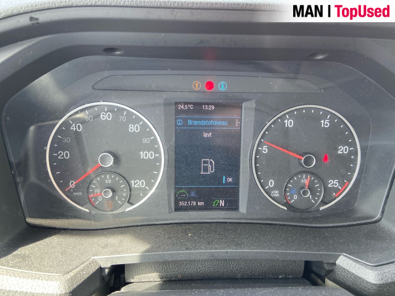 MAN TGS 18.470 4x2 BL SA