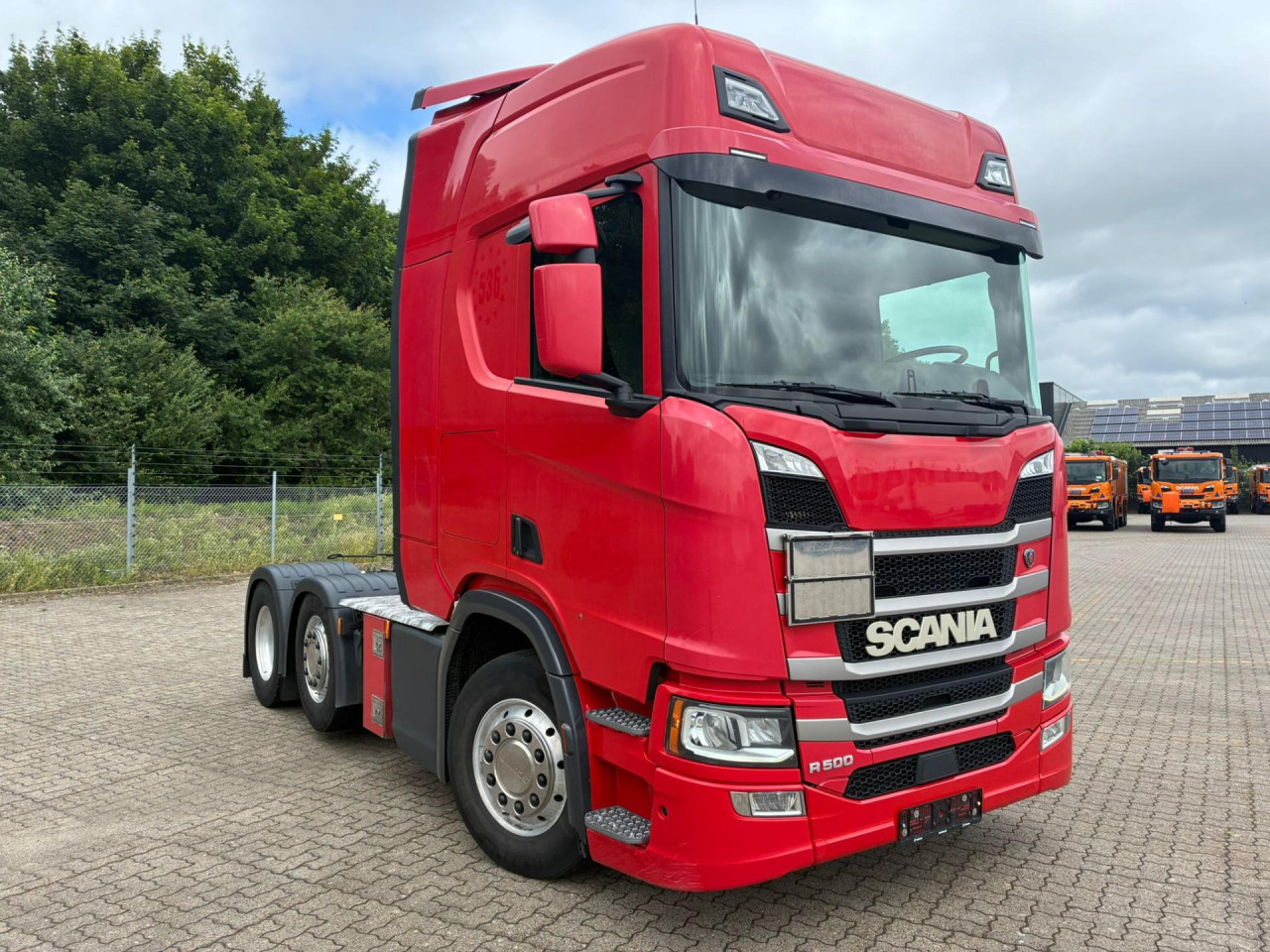 Scania R 500 A6x2/4NA - ADR FL