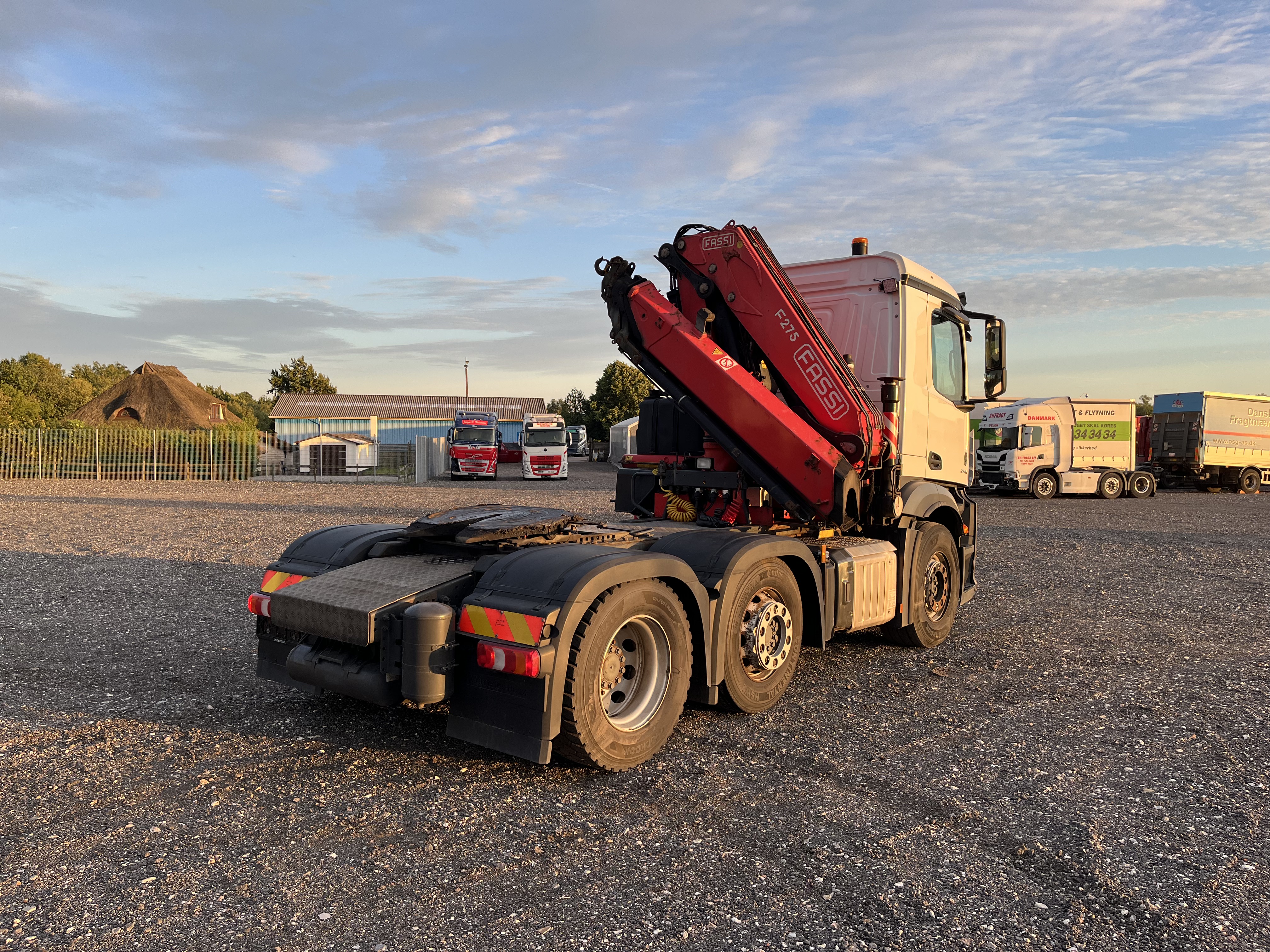 Mercedes Actros 2746 6X2*4 – FASSI F275A.2.24