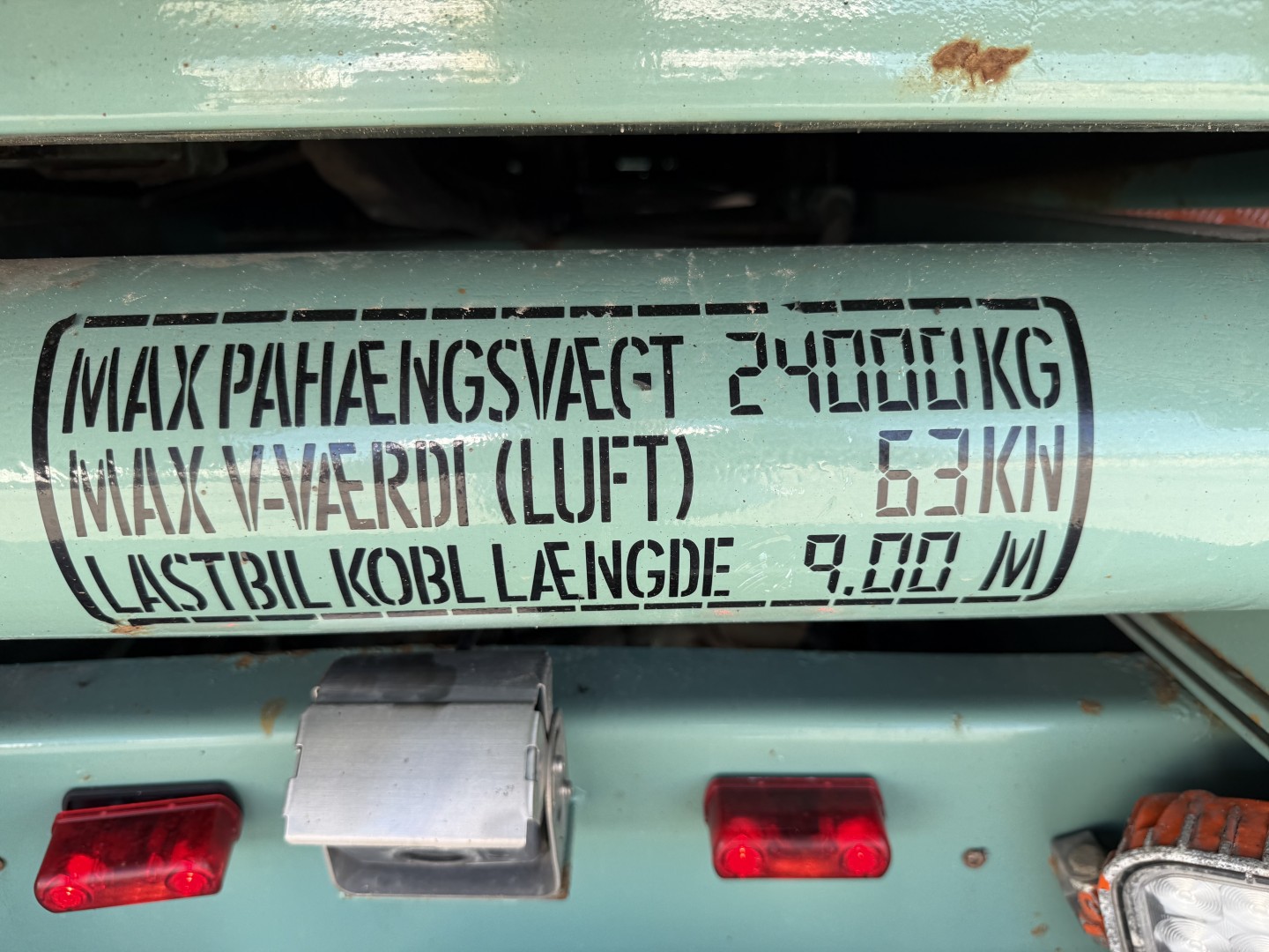 Volvo FM500 8x2*6 Pendel Tip / Kran HMF 2620 K5